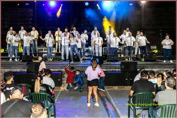 Los Nietos de SaryMánchez celebran su 10 aniversario dando la murga en Telde/Ildefonso Rodríguez.